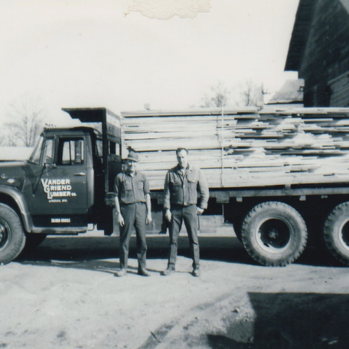 Old photos of Vander Griend Lumber Co.