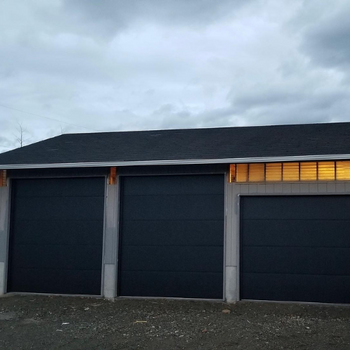 Garage doors