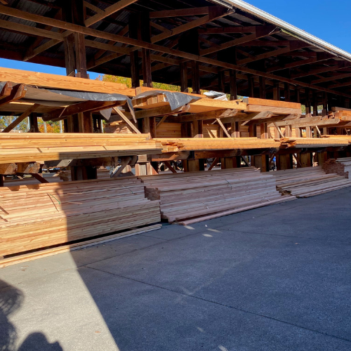 Inside of Vander Griend Lumber