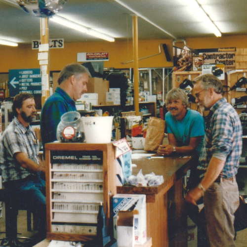 Old photos of Vander Griend Lumber Co.