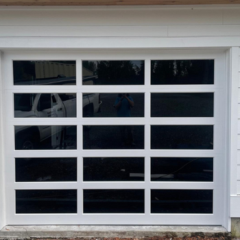 Garage doors