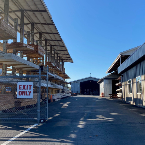 Inside of Vander Griend Lumber