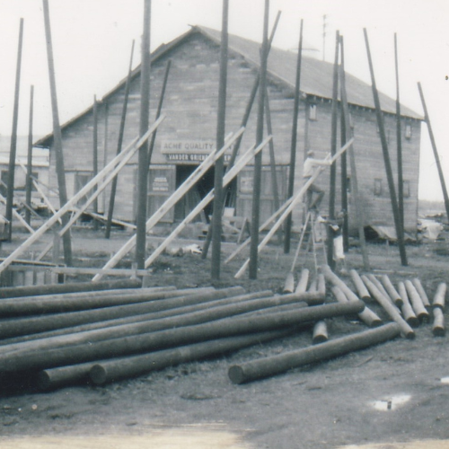 Old photos of Vander Griend Lumber Co.