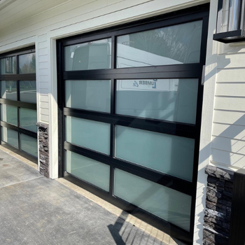 Garage doors