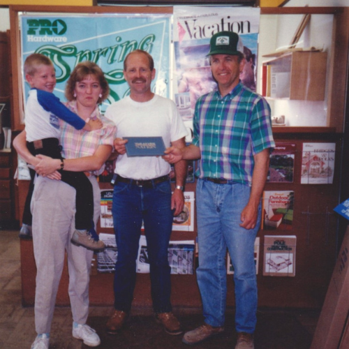 Old photos of Vander Griend Lumber Co.