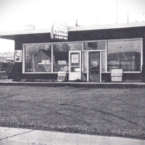 Old photos of Vander Griend Lumber Co.