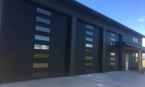 Garage doors