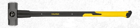 Truper 10 Lb Sledge Hammer Ergo Fiberglass Handle (34)