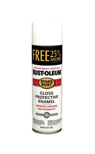 Rust-Oleum Stops Rust Gloss Protective Enamel Spray Paint