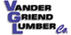 Vander Griend Lumber Co. logo