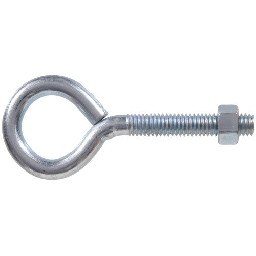 Hillman Group Hardware Essentials Eye Bolt With Hex Nut Zinc (3/8-16 x 4)