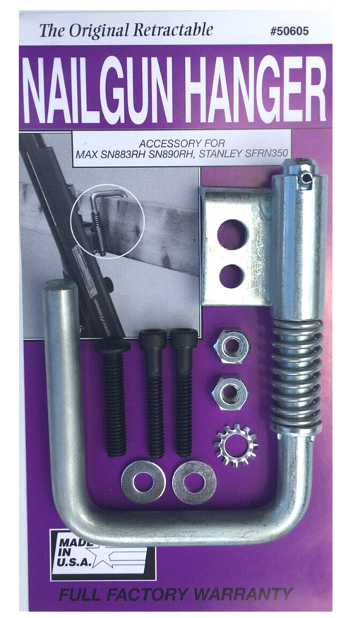 Toolhangers Nailgun Hanger – Purple Package