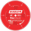 Diablo Trex Blade 10 In. 72-Tooth Composite Decking & PVC Circular Saw Blade