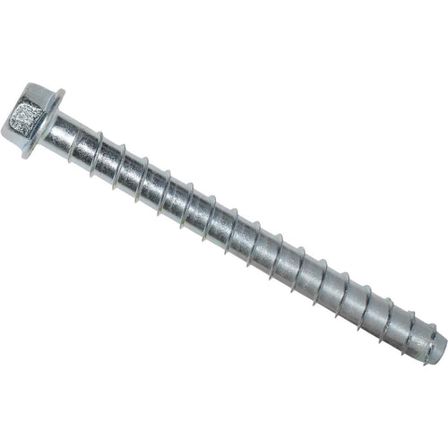 Simpson Strong Tie 1/2 In. x 3 In. Hex Washer HD Titen Concrete Screw Anchor