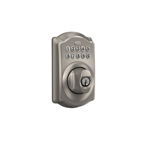 Schlage Keypad Deadbolt with Camelot Trim