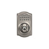 Schlage Keypad Deadbolt with Camelot Trim