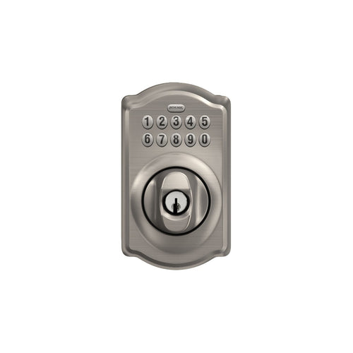 Schlage Keypad Deadbolt with Camelot Trim