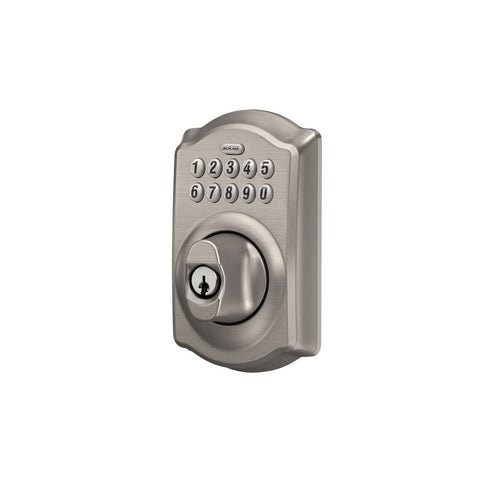 Schlage Keypad Deadbolt with Camelot Trim