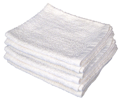 Buffalo White Cotton Terry Towels