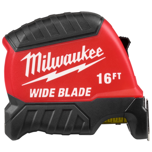 Milwaukee 16ft Wide Blade Tape Measure