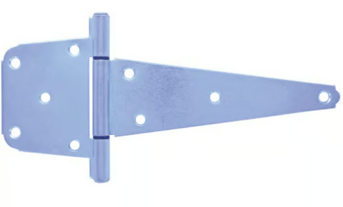 Hillman Hardware Essentials 4x4 Heavy Duty T-Hinge Zinc (8)