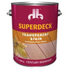 Exterior Transparent Wood Stain, Mission Brown, 1-Gal.