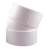 Ipex PVC-BDS 22½º Elbow Hub