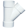 Ipex Sanitary Pipe Fitting Tee PVC-BDS 45˚ Wye