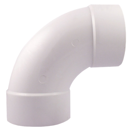 Ipex PVC-BDS 90˚ Elbow Hub