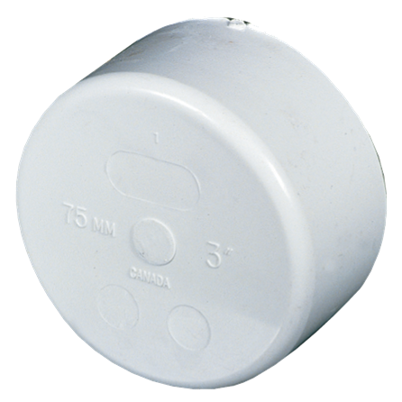 Ipex PVC-BDS Cap Hub