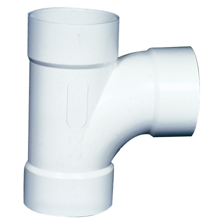 Ipex PVC-BDS Sanitary Tee Hub
