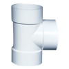 Ipex PVC-BDS Straight Tee Hub