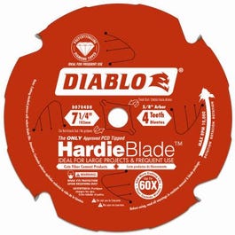 7-1/4-In. 4-TPI Fiber Cement Saw Blade - Lynden, WA - Vander Griend ...