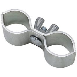 Pipe Clamp, Zinc, 1-5/8 In.