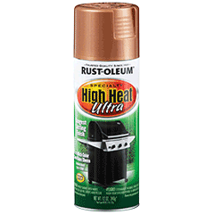 Rust-Oleum® Ultra High Heat Aged Copper