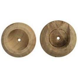 1-3/8-In. Natural Wood Pole Socket