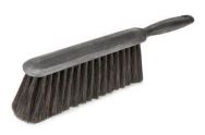 Laitner Brush Company 14 Horsehair Blend Plastic Block Counter Brush