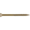 Deck Screws With Bit, Gold, 3.5-In., 75-Pk.