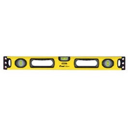 Fatmax Box Beam Level, Yellow Aluminum, 48-In.