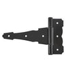 National N109-042 Ornamental T-Hinge, Black ~ 6