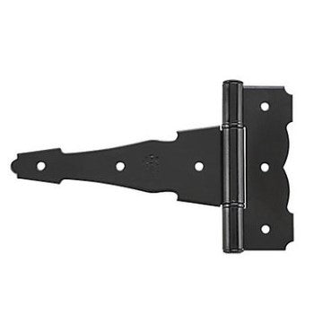 National N109-042 Ornamental T-Hinge, Black ~ 6