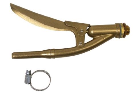 Chapin Shut-off Assembly-Brass Industrial (Brass (6-1866))