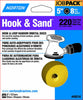 5X8HOLE HOOK/SAND P80-25PK