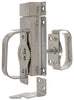 DOOR LATCH SWINGING ZINC PLATED