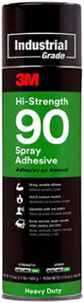 SPRAY ADHESIVE 14.6 OZ HIGH STRENGTH