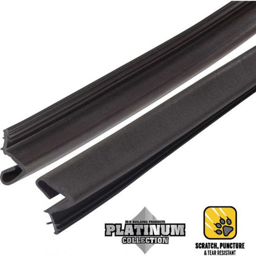 M-D Building Products M-D 81 In. Brown Platinum Collection Door Weatherstrip