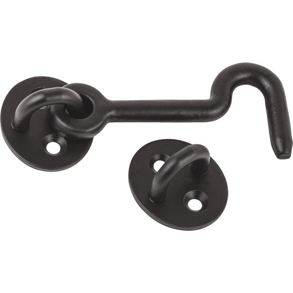 National Oil Rubbed Bronze Barn Door Privacy Hook