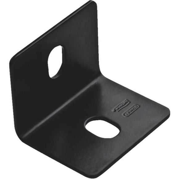 National Catalog 1154BC 2.4 In. x 3 In. x 1/8 In. Heavy Duty Square Corner Brace