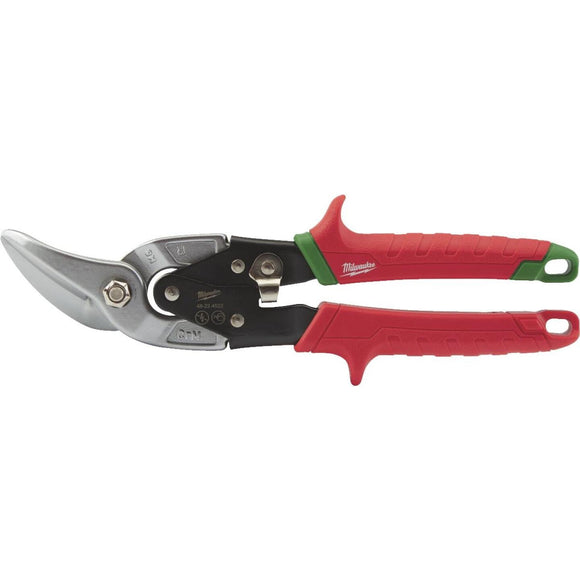 Milwaukee 10 In. Offset Aviation Right Snips