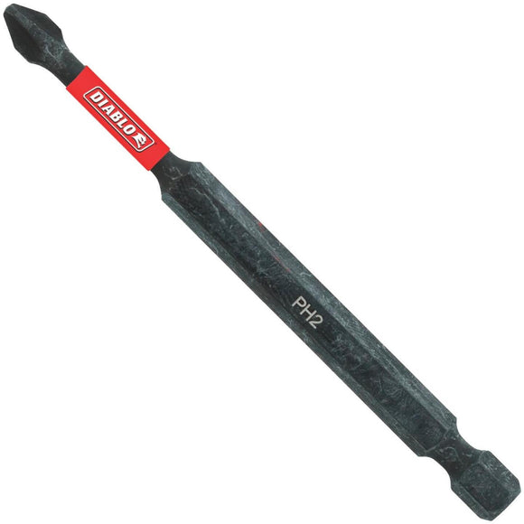 Diablo #2 Phillips 3-1/2 In. Power Impact Screwdriver Bit